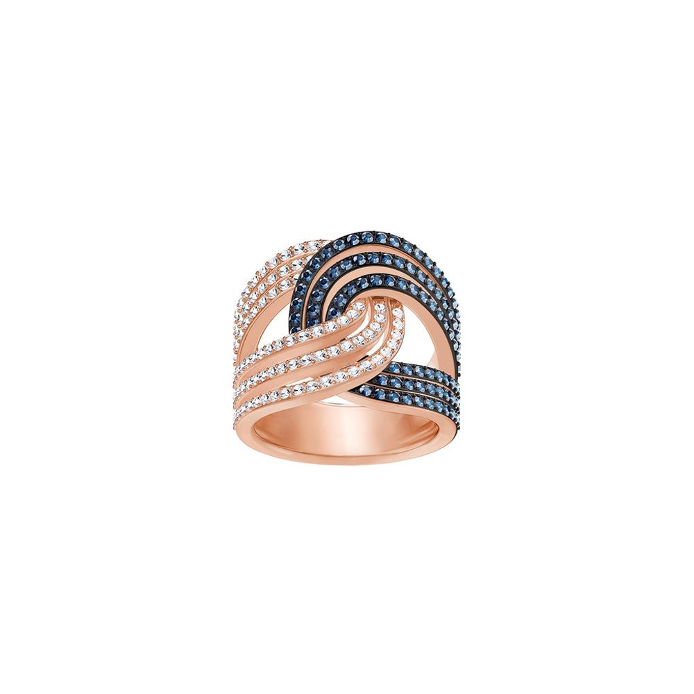 Anel Swarovski Lemon Knot 5409193 Zagari