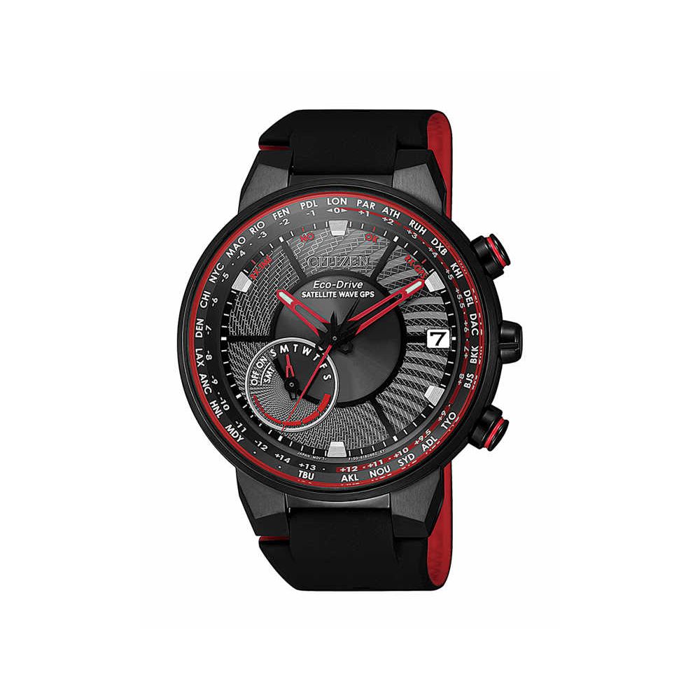 Relógio Citizen Satellite Wave Gps CC3079-11E