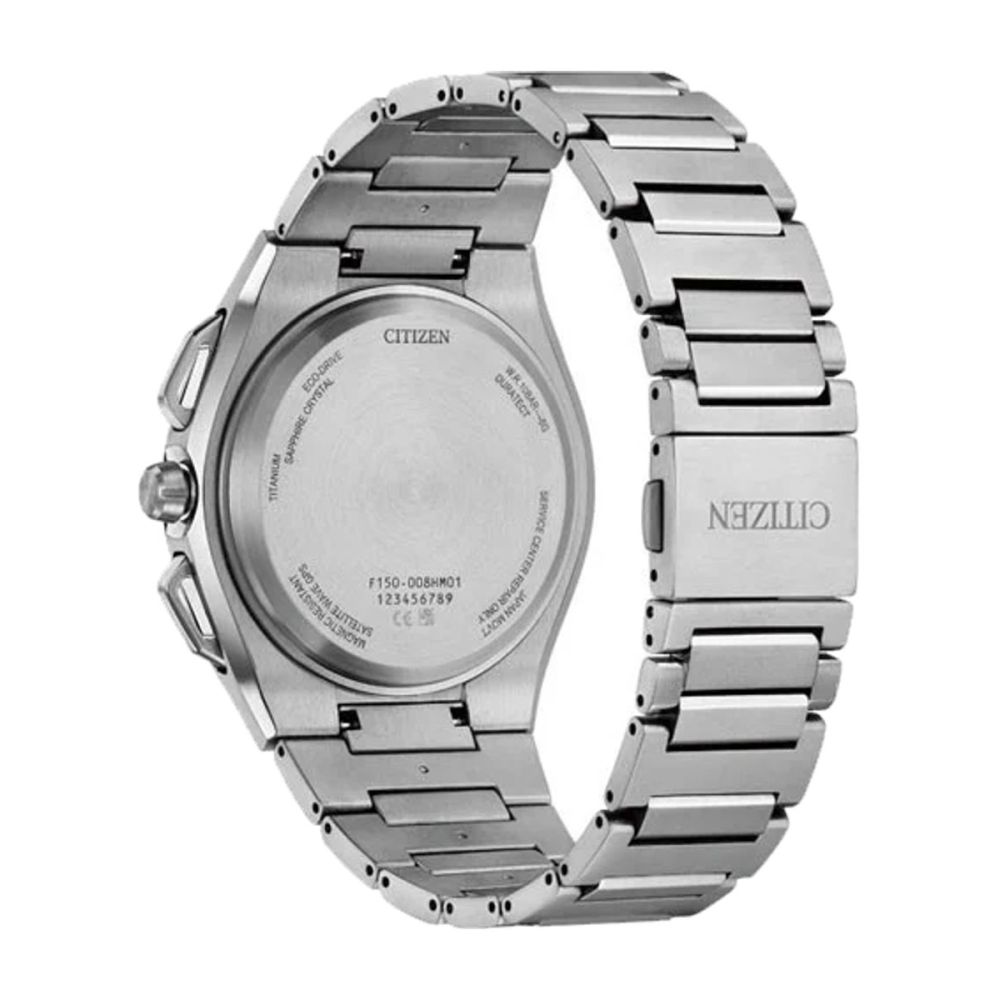 Relógio Citizen Satellite Wave GPS F150 CC3097-52E