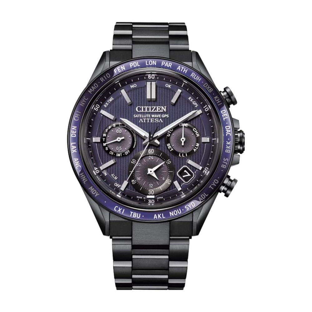 Relógio Citizen Satellite Wave Attesa CC4059-64L