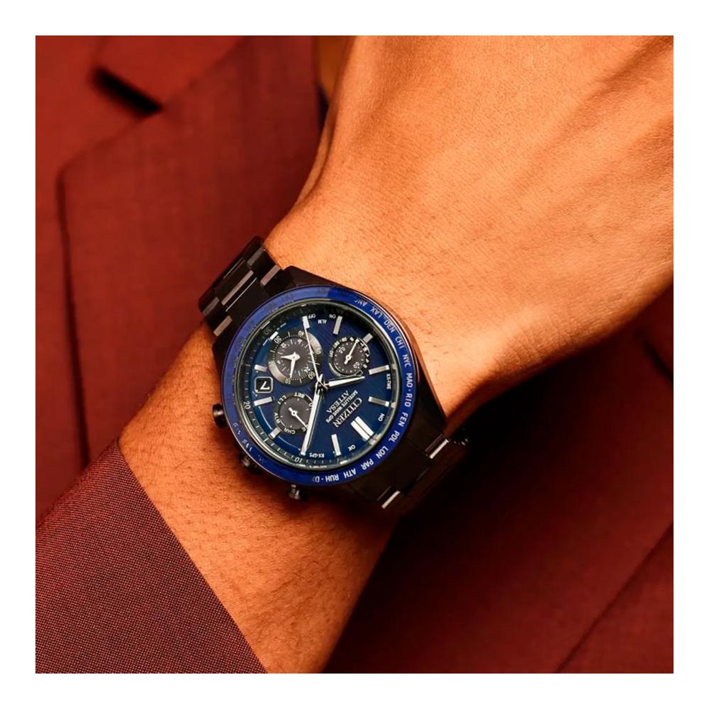 Relógio Citizen Satellite Wave Attesa CC4059-64L