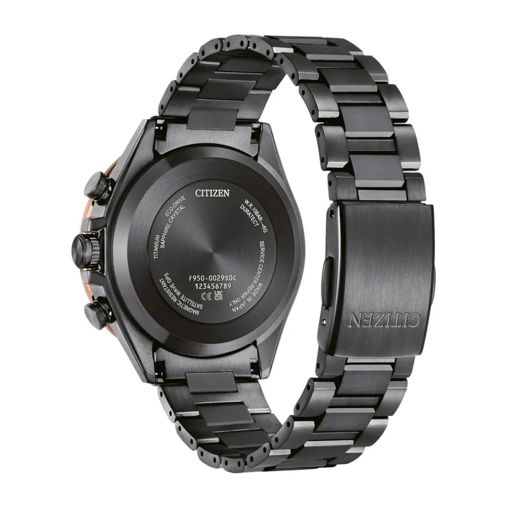 Relógio Citizen Satellite Wave Attesa CC4074-61W