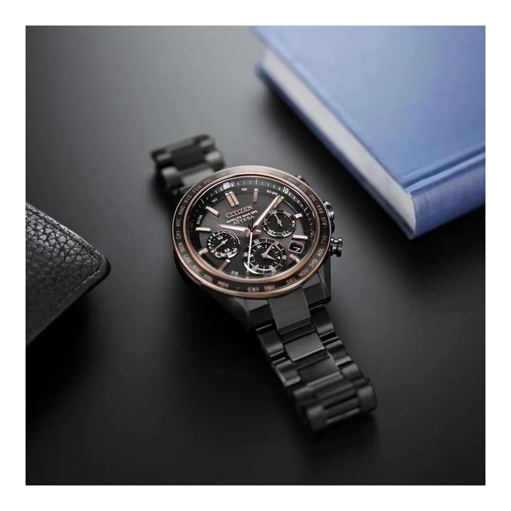 Relógio Citizen Satellite Wave Attesa CC4074-61W