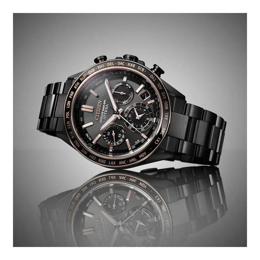 Relógio Citizen Satellite Wave Attesa CC4074-61W