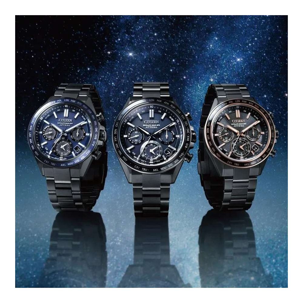 Relógio Citizen Satellite Wave Attesa CC4074-61W