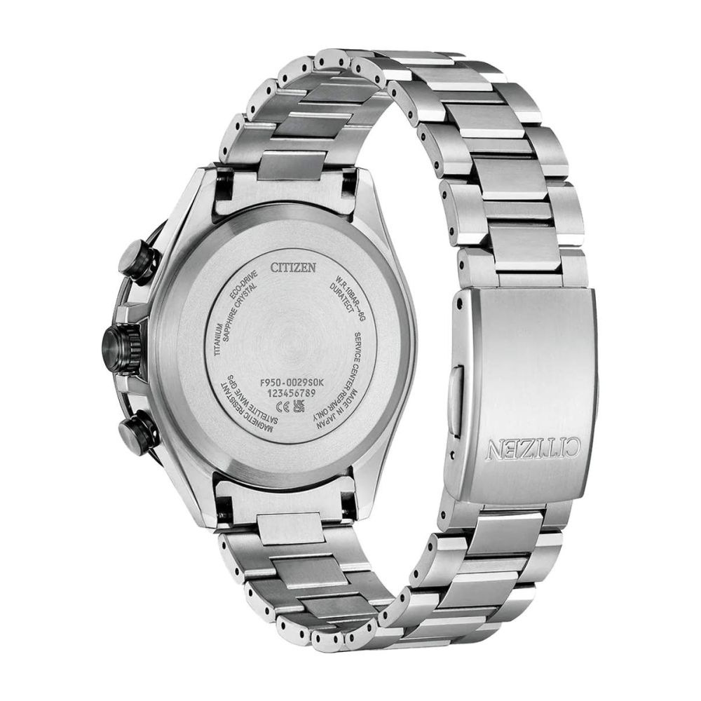 Relógio Citizen Satellite Wave Attesa - Edição Limitada CC4075-50L