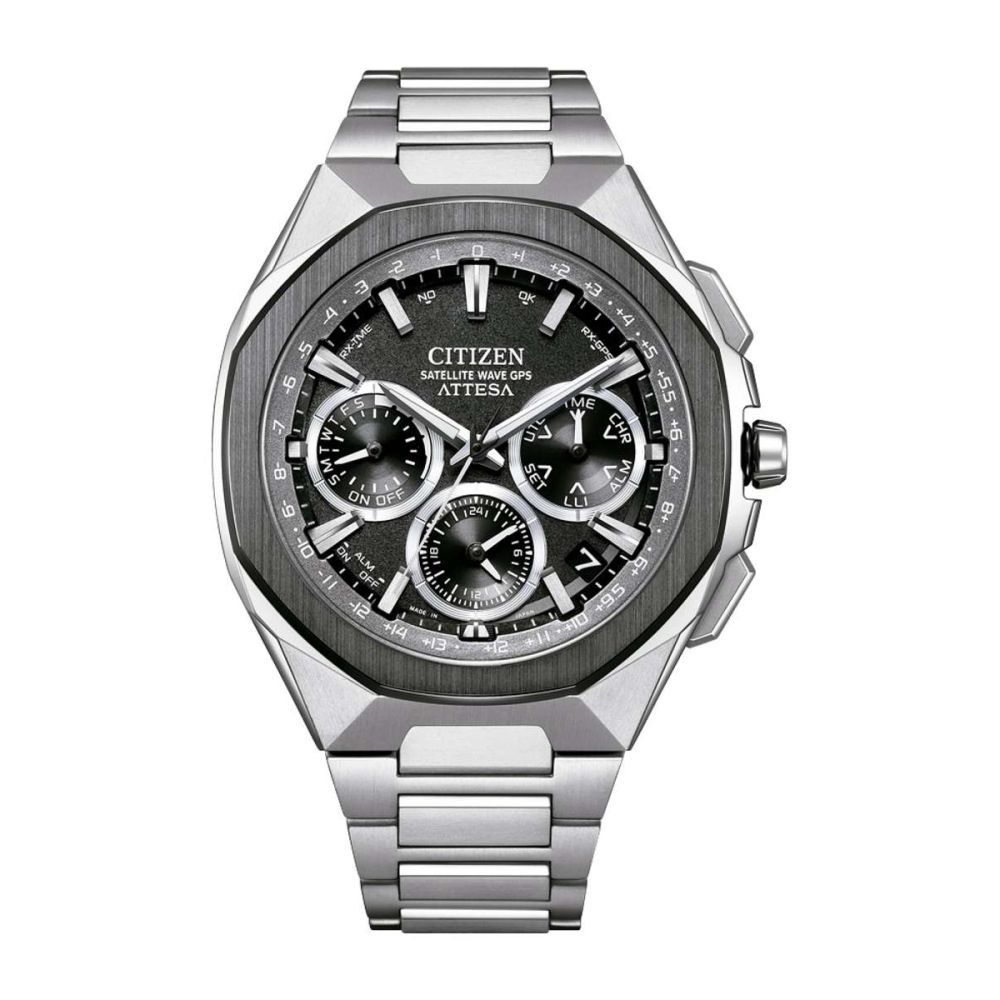 Relógio Citizen Satellite Wave Attesa CC4104-53E
