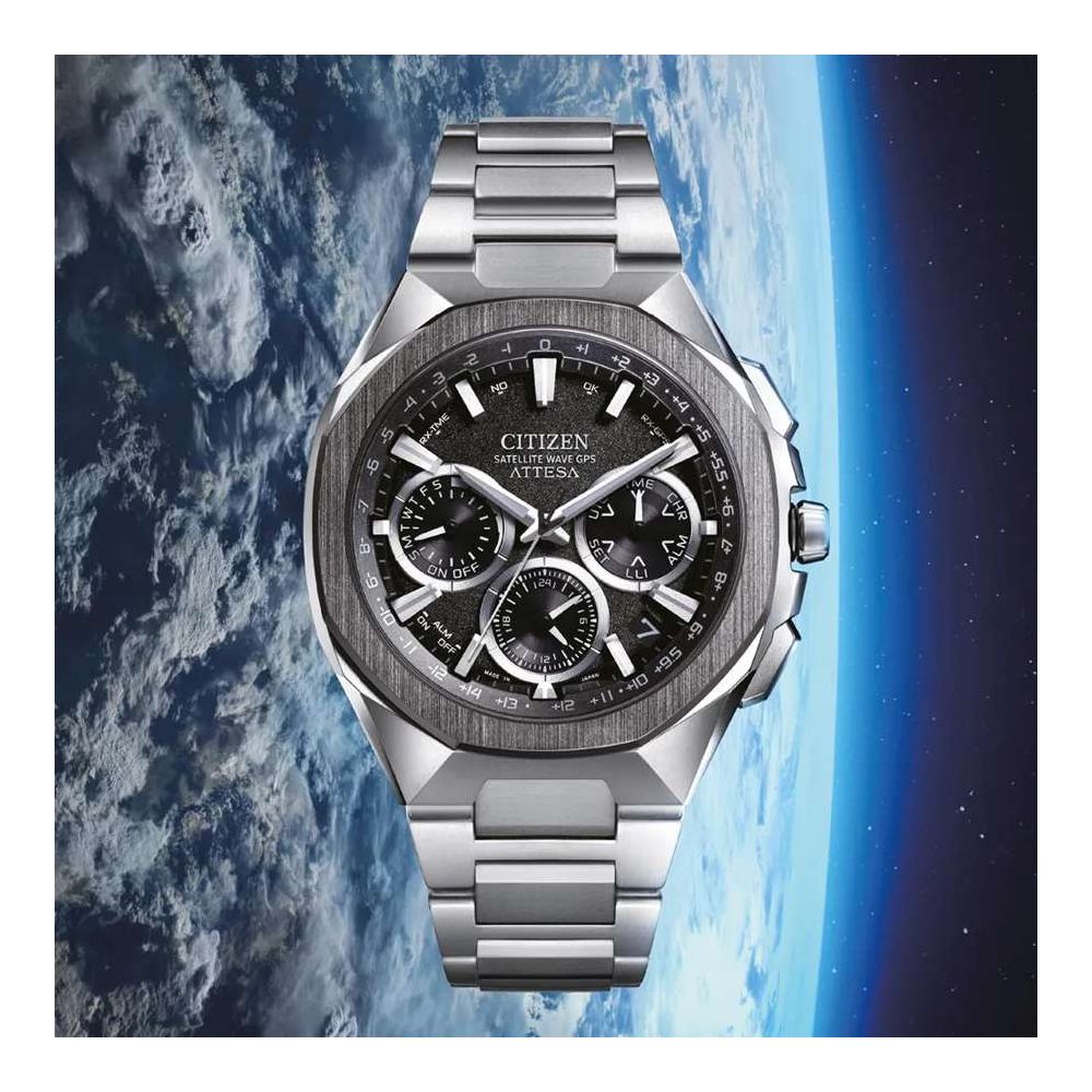 Relógio Citizen Satellite Wave Attesa CC4104-53E