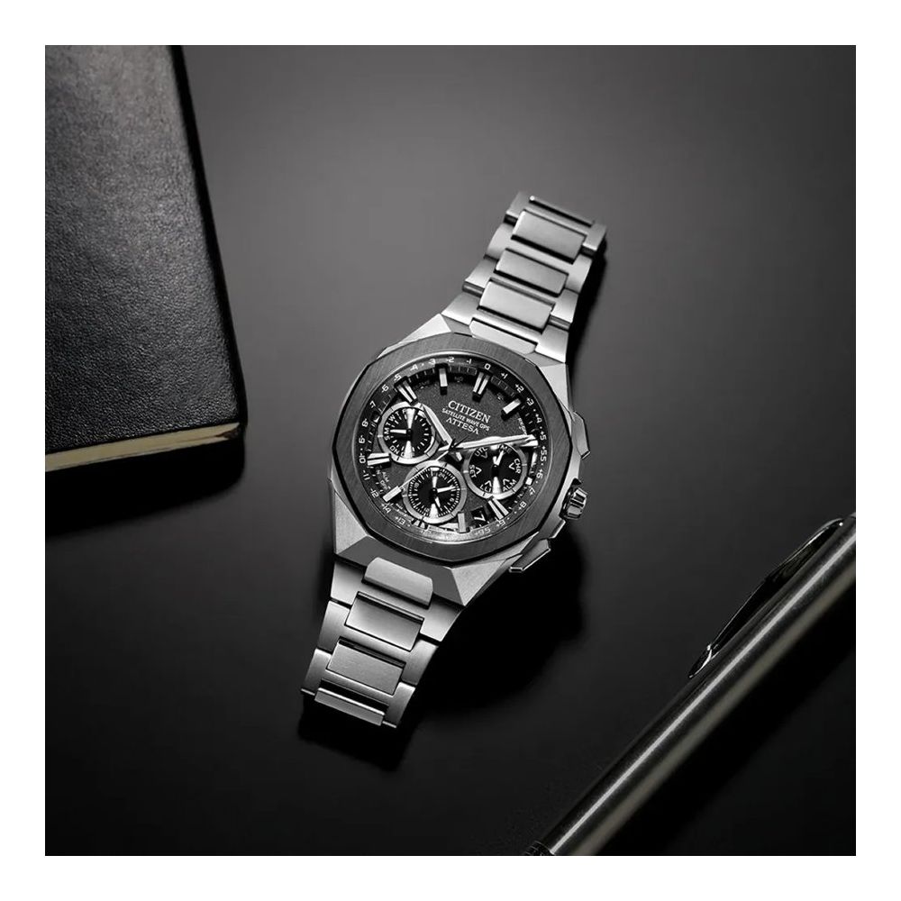 Relógio Citizen Satellite Wave Attesa CC4104-53E