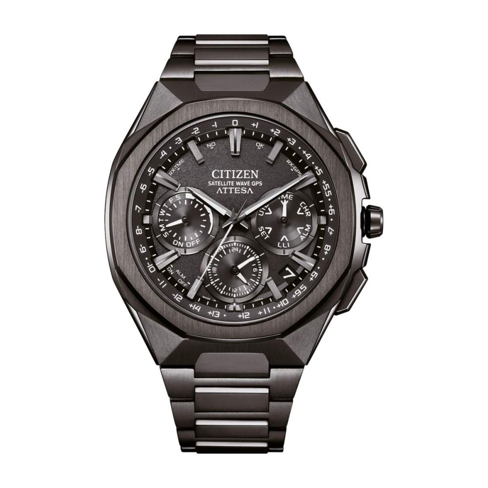 Relógio Citizen Satellite Wave Attesa CC4105-69E