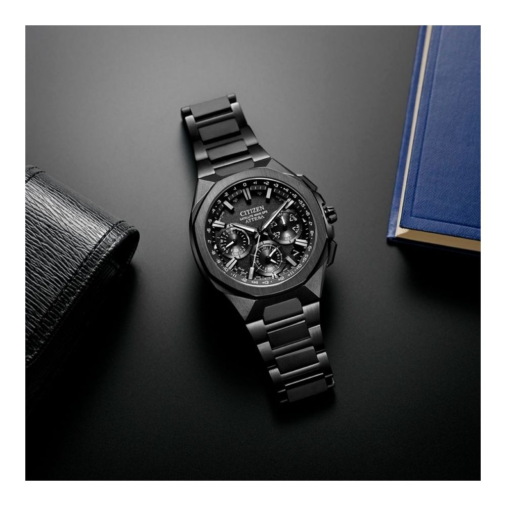 Relógio Citizen Satellite Wave Attesa CC4105-69E