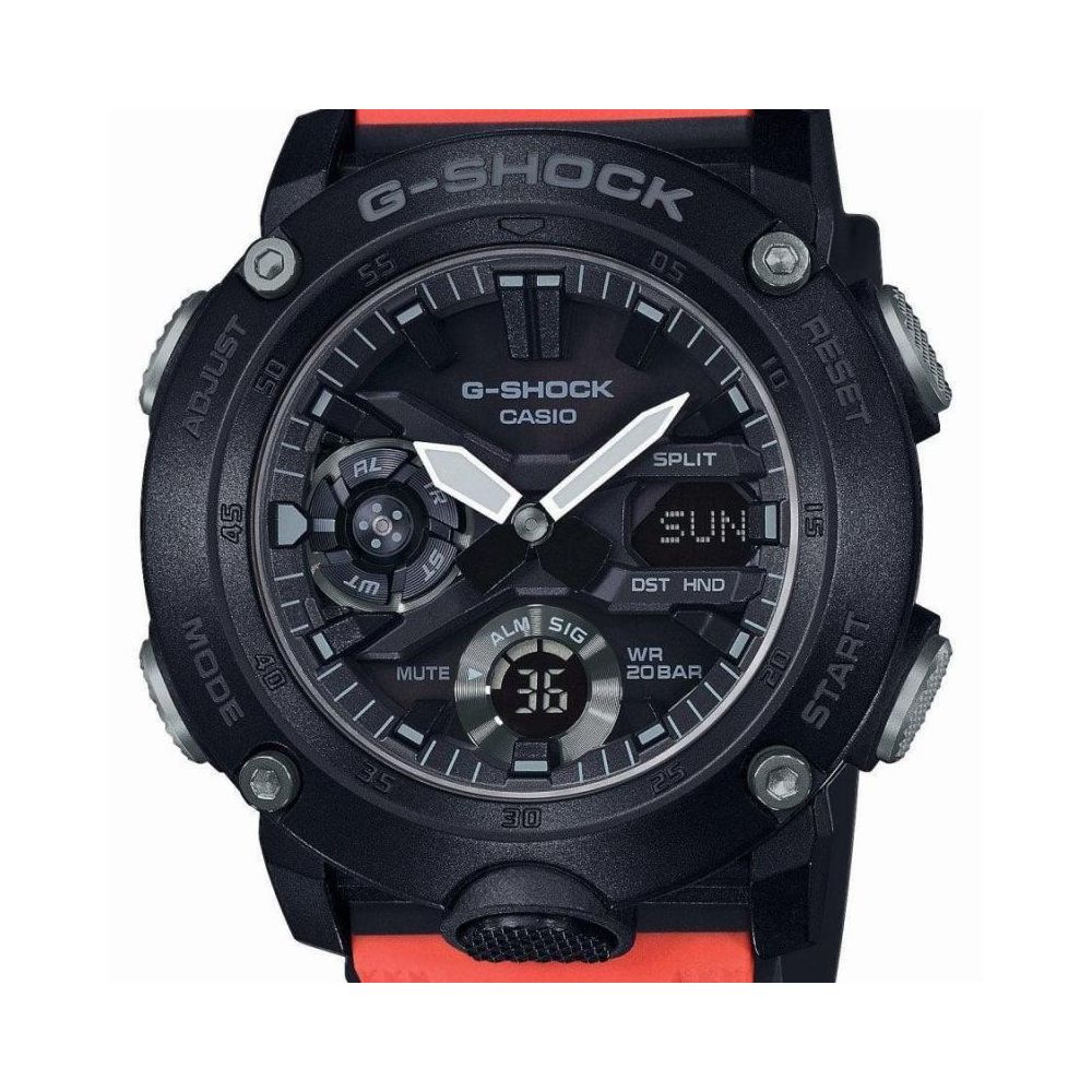 Relogio Casio G Shock Classic GA 2000E 4ER Zagari