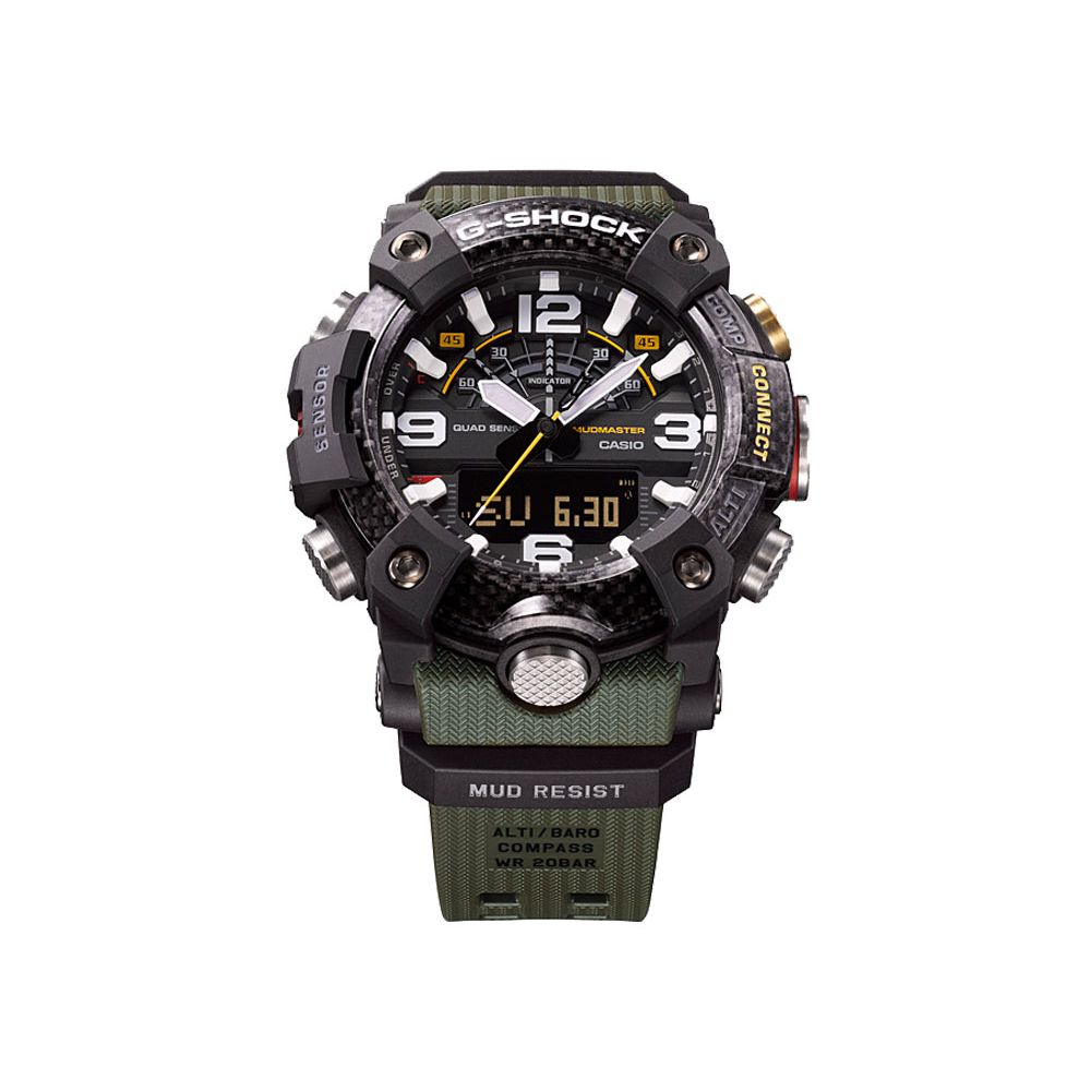 Relógio Casio G-Shock Mudmaster GG-B100-1A3ER