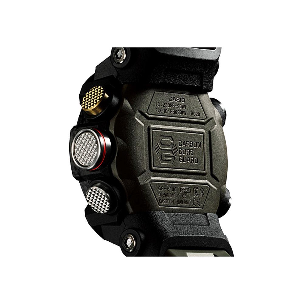 Relógio Casio G-Shock Mudmaster GG-B100-1A3ER