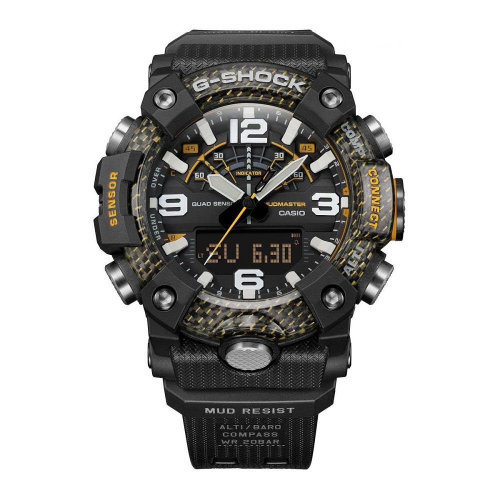 Relógio Casio G-Shock Pro Master Of G Mudmaster GG-B100Y-1AER