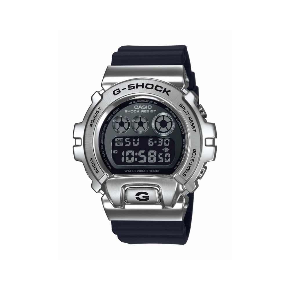 Relógio Casio G-Shock Metal Bezel GM-6900-1ER