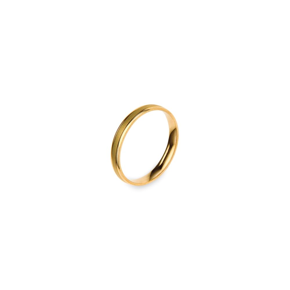 Aliança de Casamento Ouro Eternis WM04-Y-19K