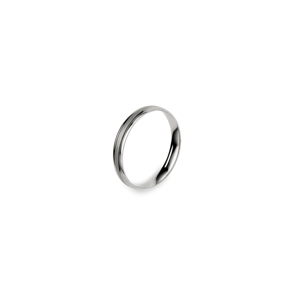 Aliança de Casamento Ouro Eternis WM04-W-9K