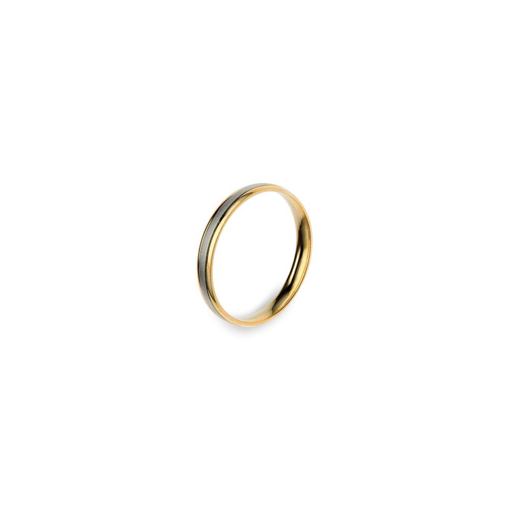 Aliança de Casamento Ouro Eternis WM06-19K