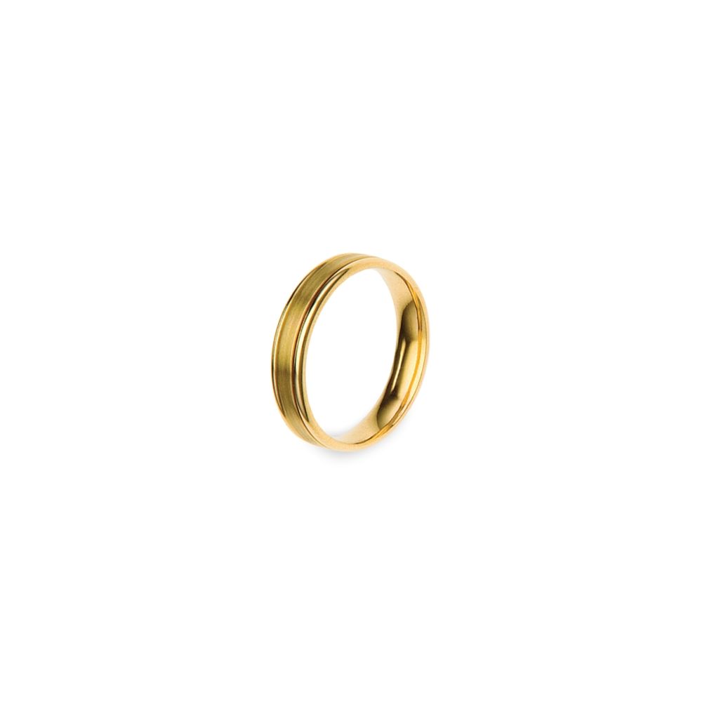 Aliança de Casamento Ouro Eternis WM17-Y-19K