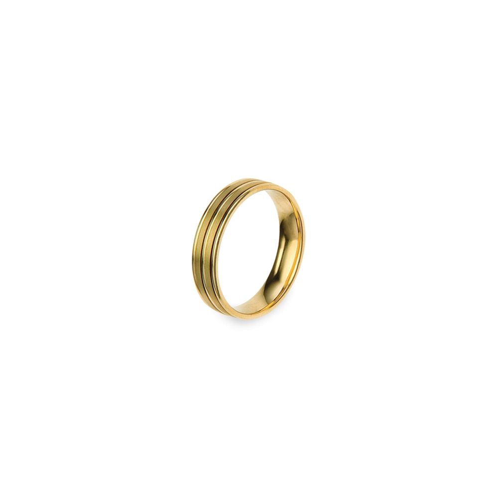 Aliança de Casamento Ouro Eternis WM22-Y-19K
