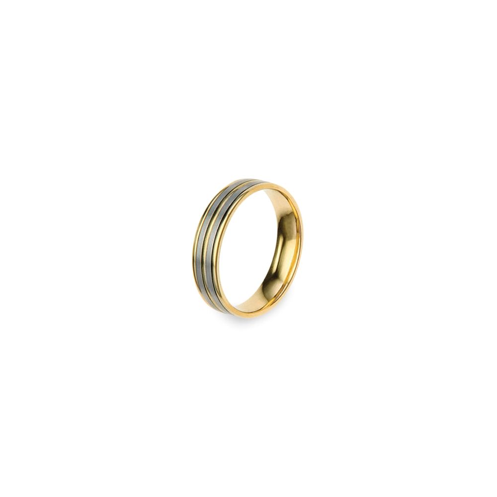 Aliança de Casamento Ouro Eternis WM24-19K