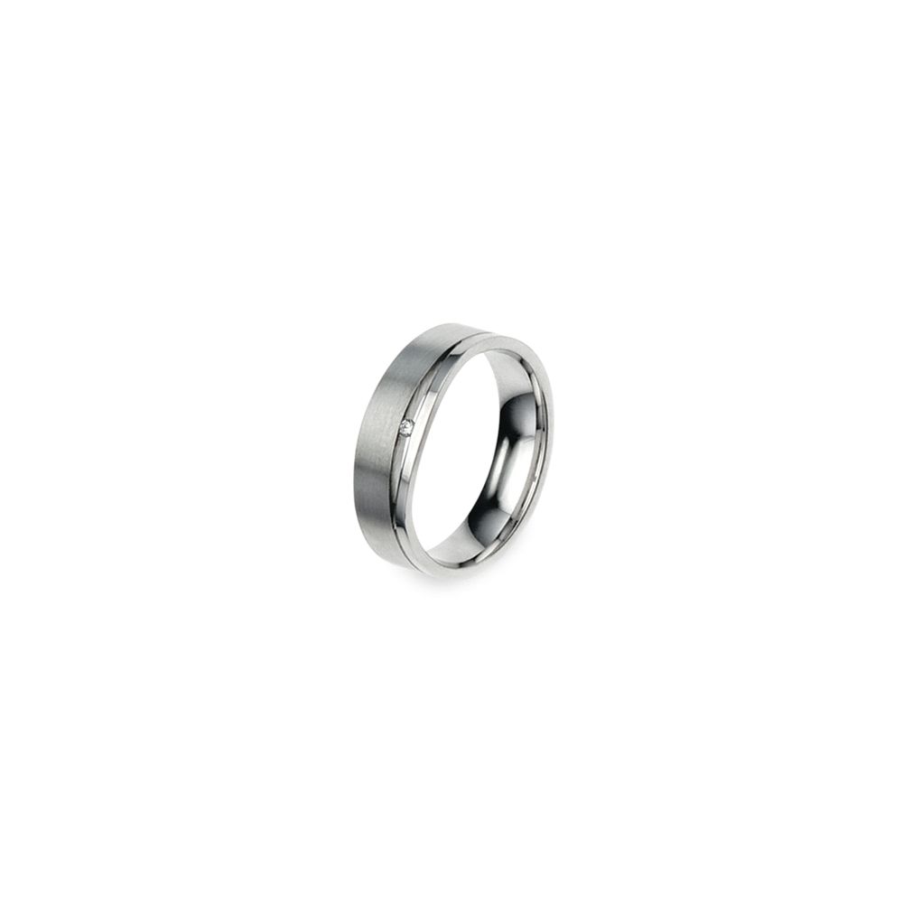 Aliança de Casamento Ouro e Diamante Eternis WM29-W-D-19K