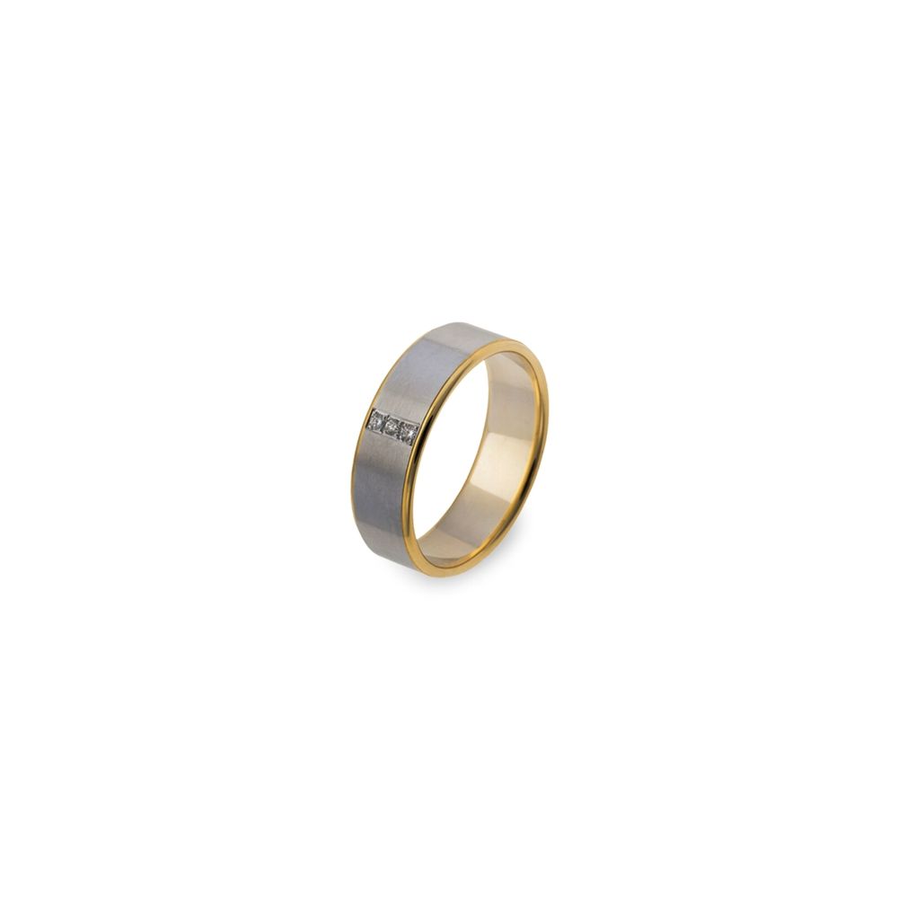 Aliança de Casamento Ouro Eternis WM36-Z-9K
