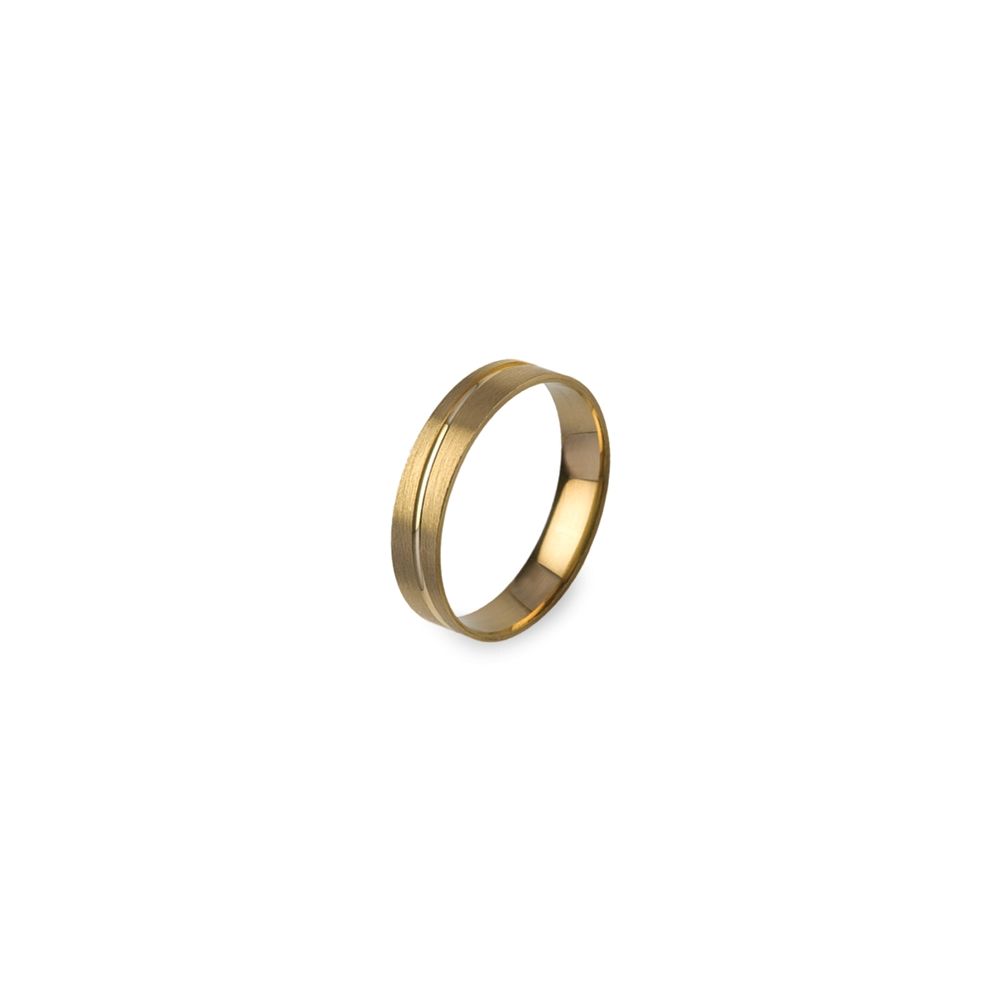 Aliança de Casamento Ouro Eternis WM37-Y-19K
