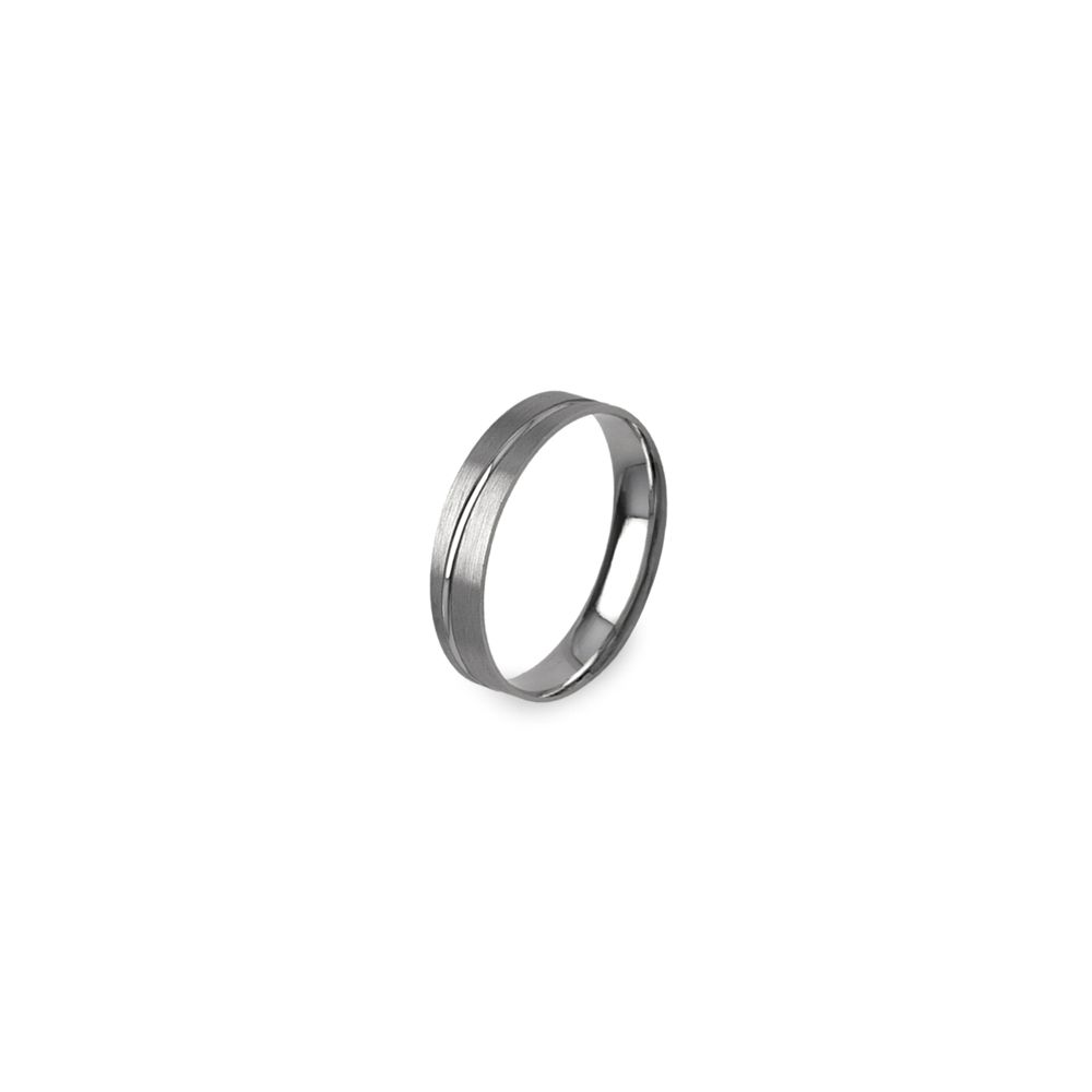 Aliança de Casamento Ouro Eternis WM37-W-9K