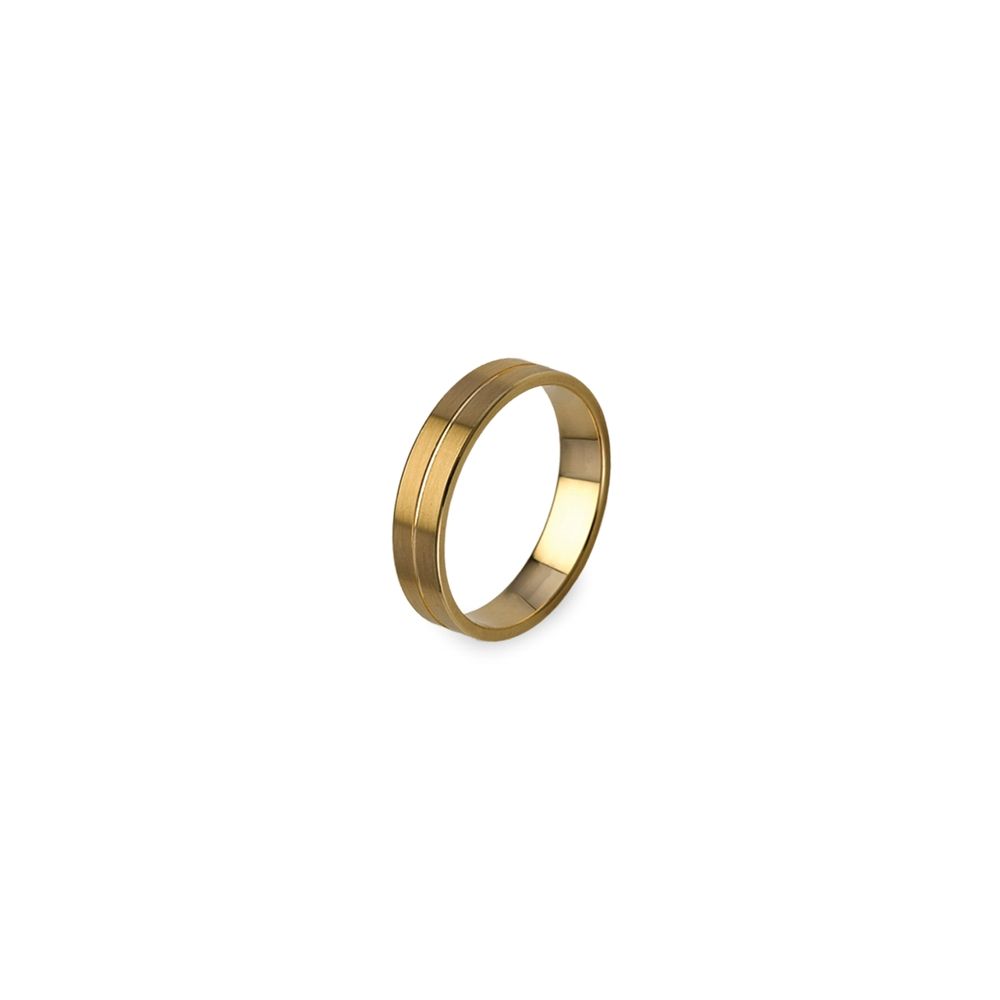 Aliança de Casamento Ouro Eternis WM39-Y-9K
