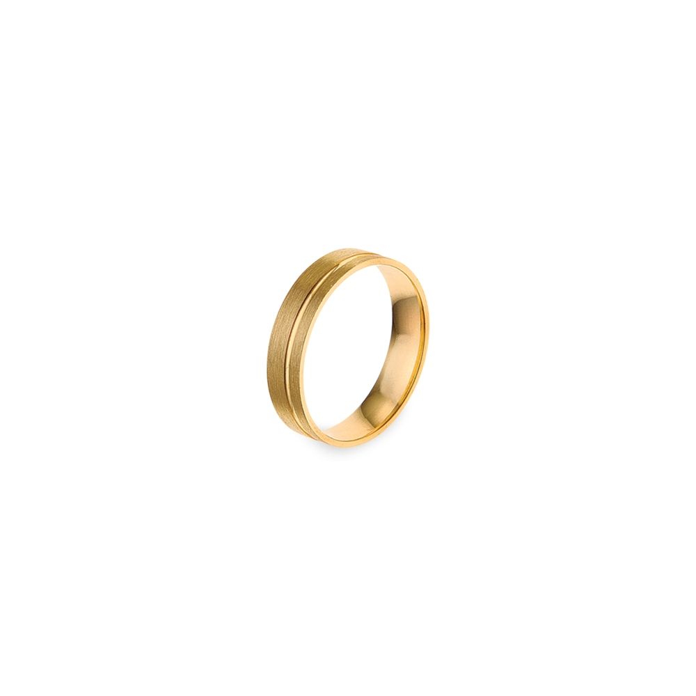 Aliança de Casamento Ouro Eternis WM45-Y-19K