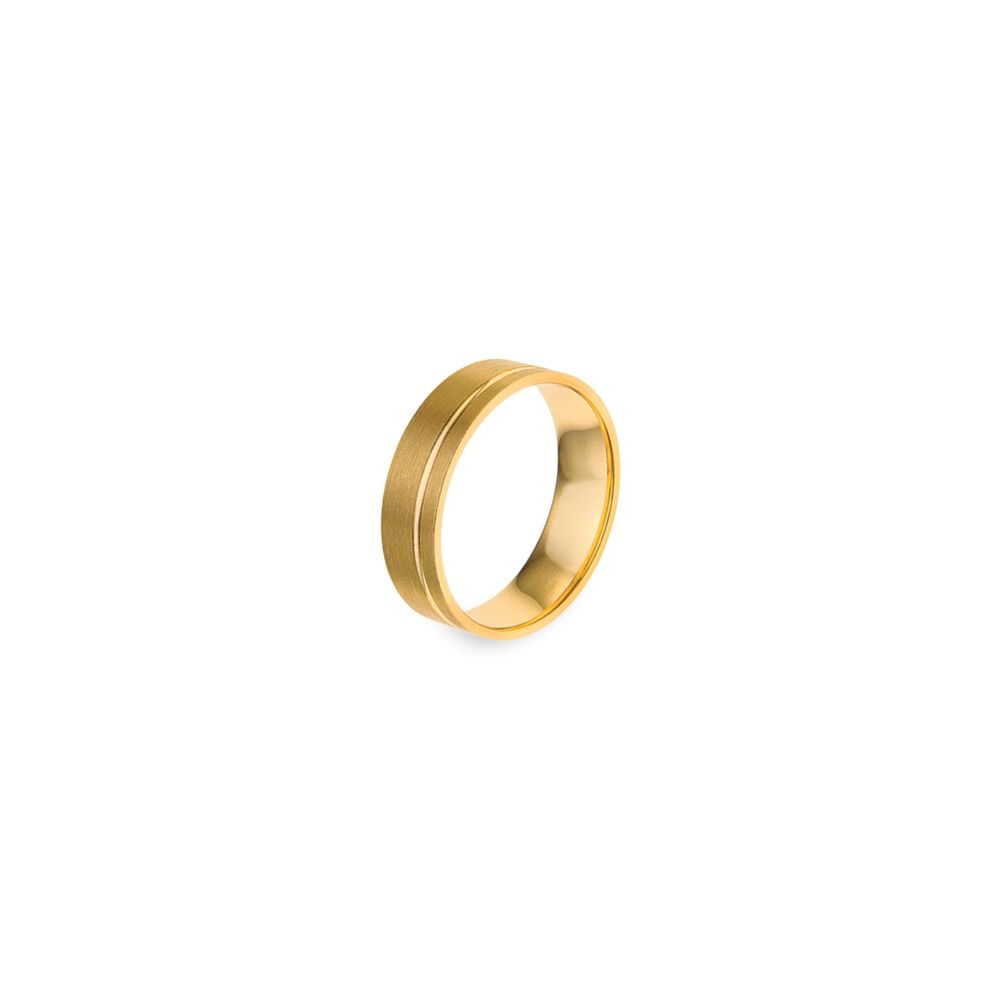 Aliança de Casamento Ouro Eternis WM51-Y-9K