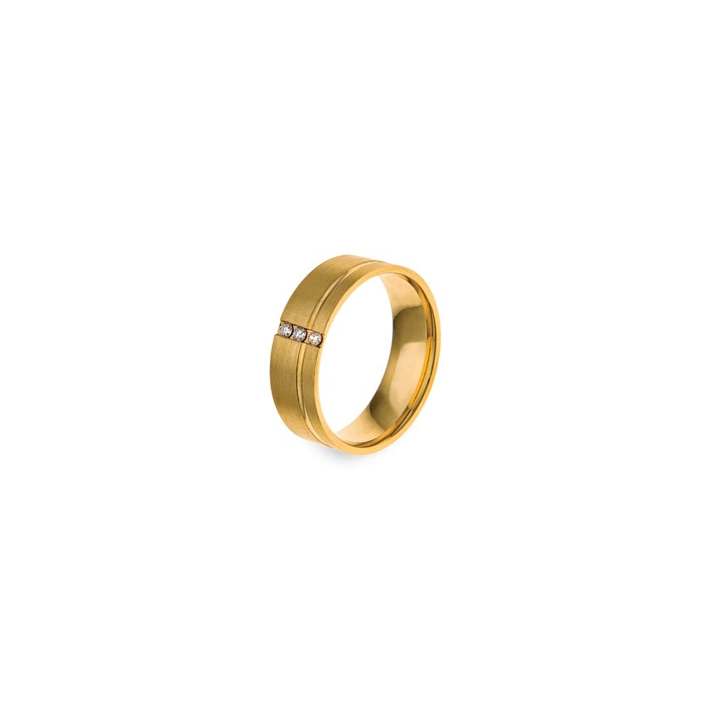 Aliança de Casamento Ouro Eternis WM52-Y-Z-9K