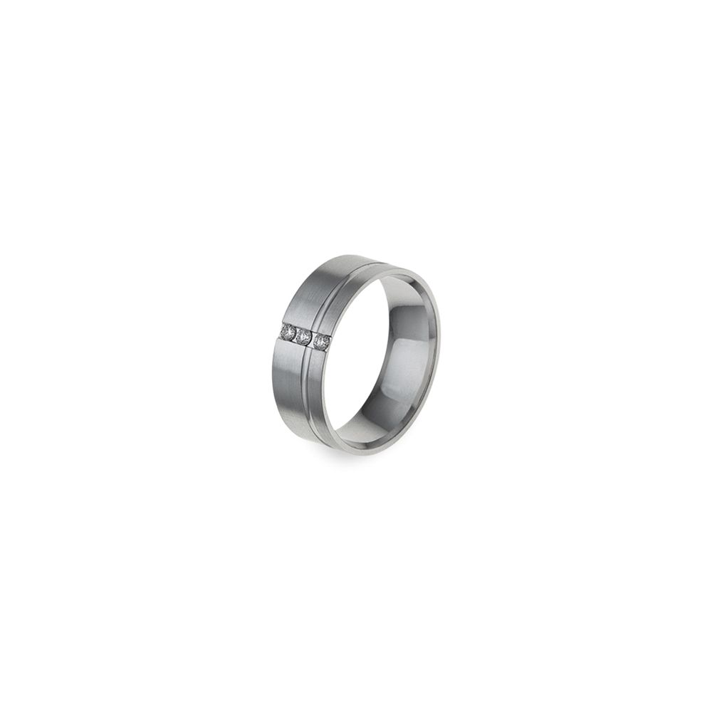 Aliança de Casamento Ouro Eternis WM52-W-Z-9K