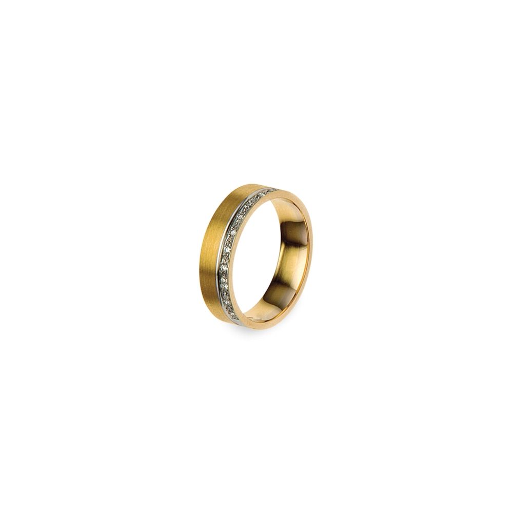 Aliança de Casamento Ouro e Diamantes Eternis WM56-D-19K