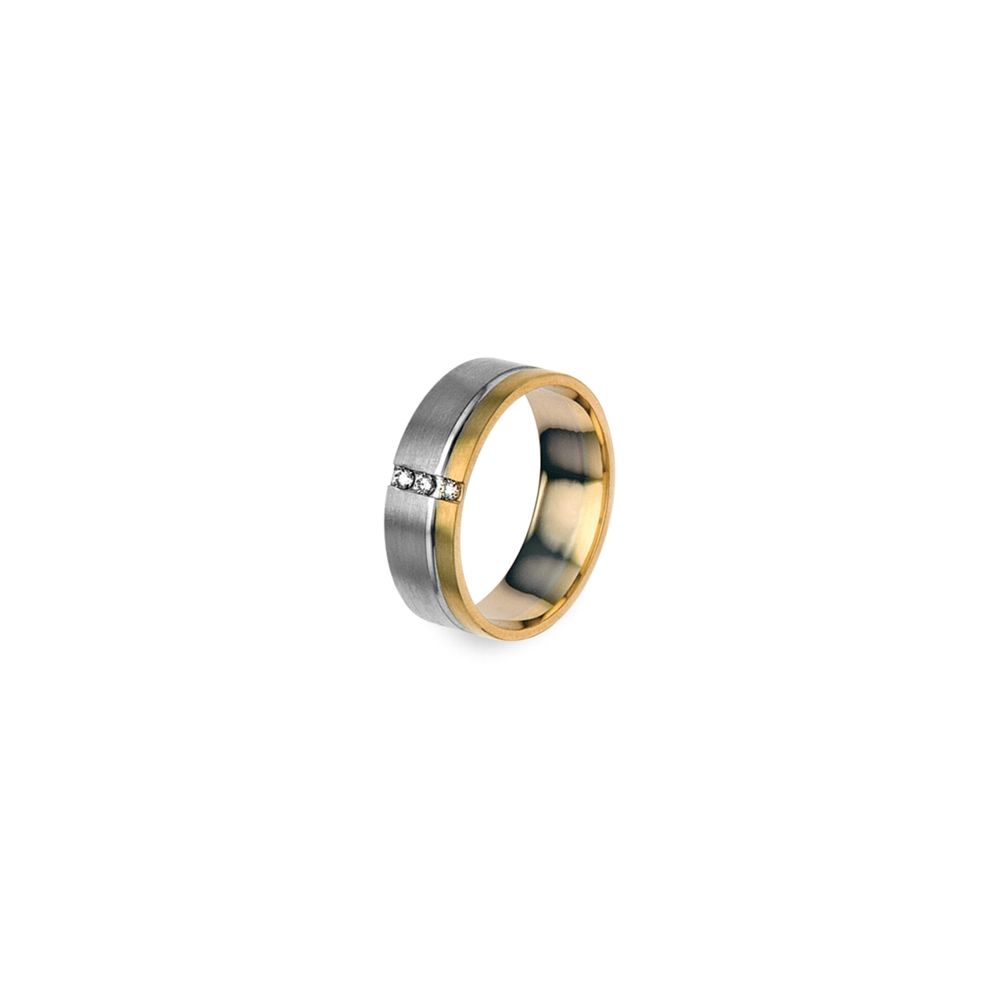 Aliança de Casamento Ouro Eternis WM58-Z-9K