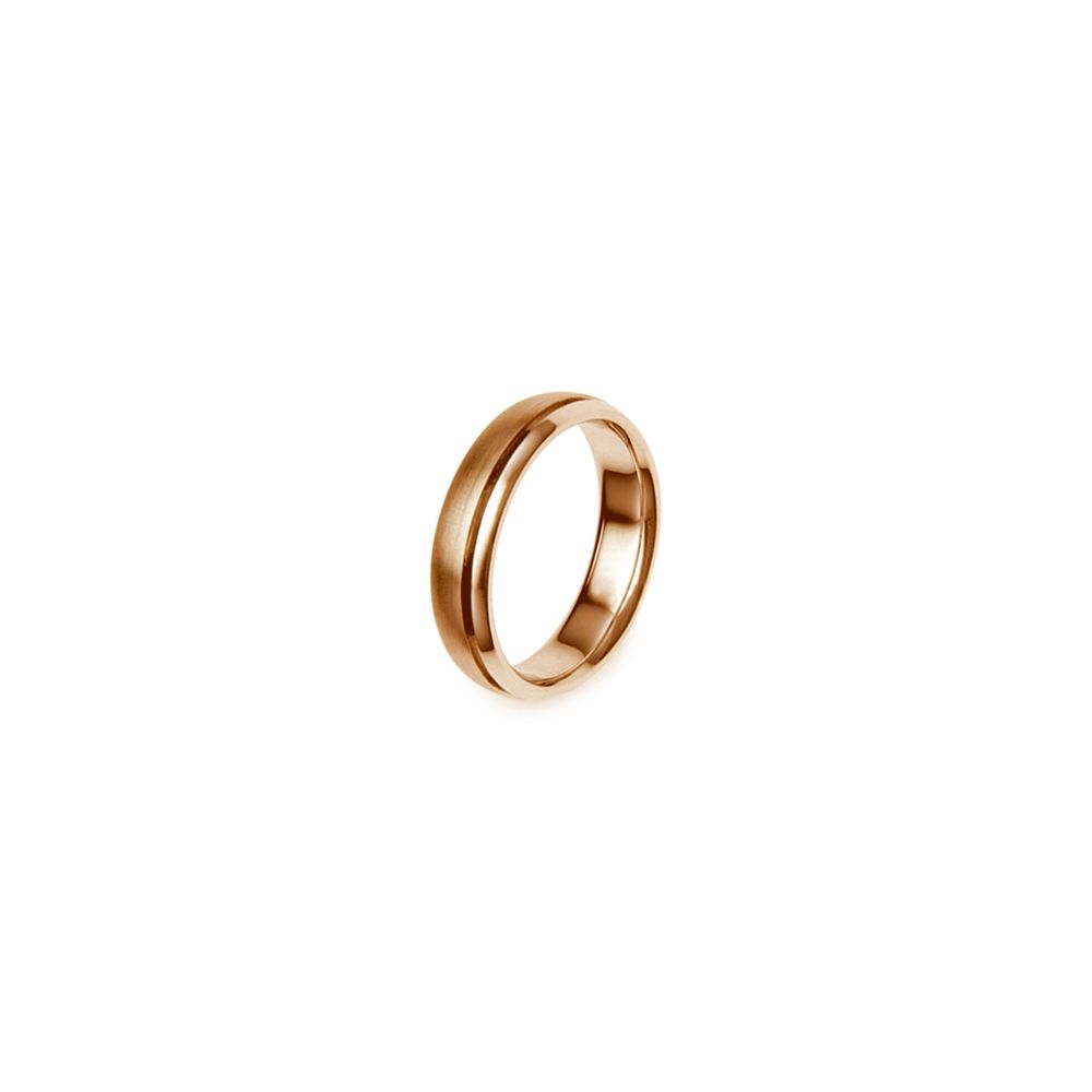 Aliança de Casamento Ouro Eternis WX15-R-9K
