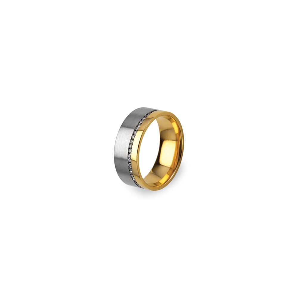 Aliança de Casamento Ouro Eternis WX23-Z-9K