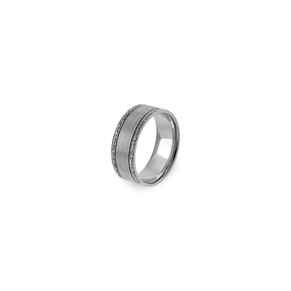 Aliança de Casamento Ouro Eternis WX28-W-Z-9K