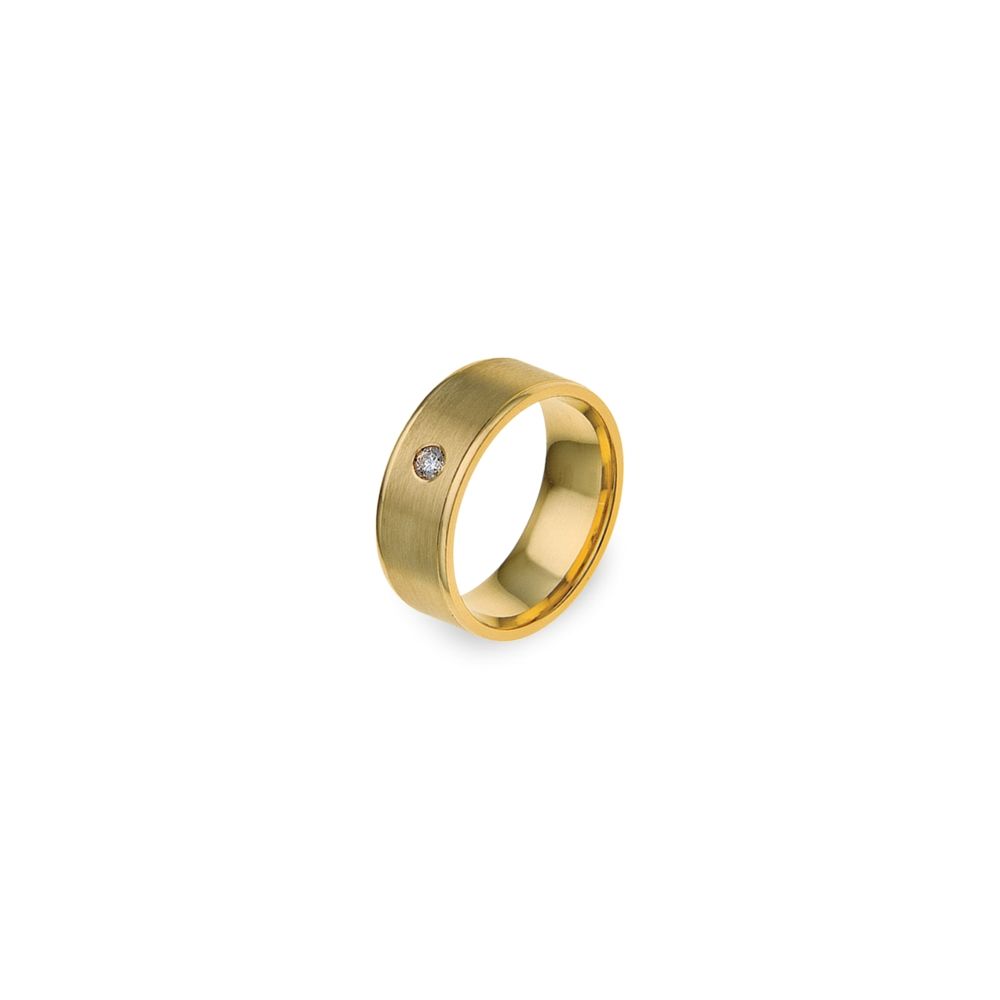Aliança de Casamento Ouro e Diamante Eternis WX30-Y-D-19K