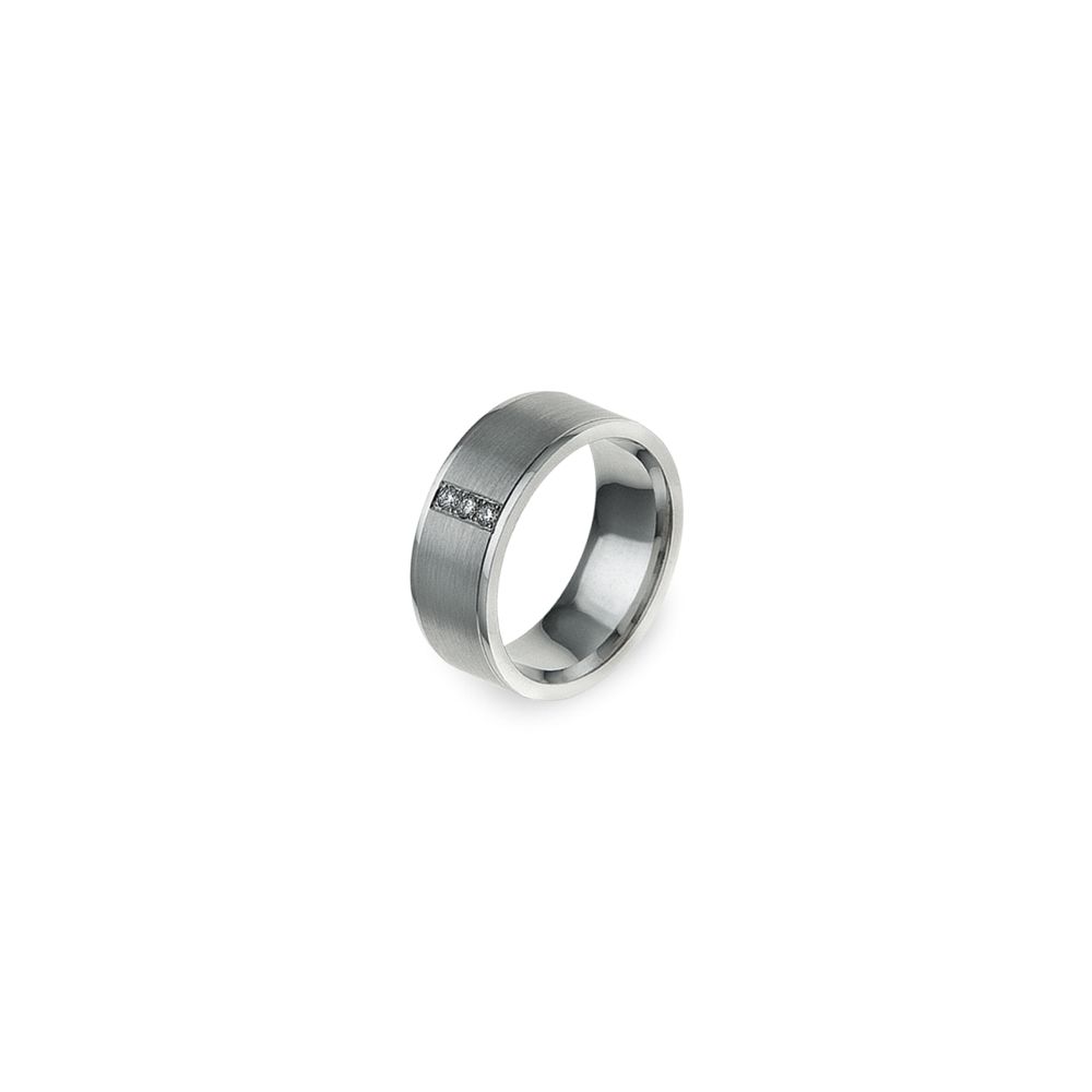 Aliança de Casamento Ouro e Diamantes Eternis WX34-W-D-19K