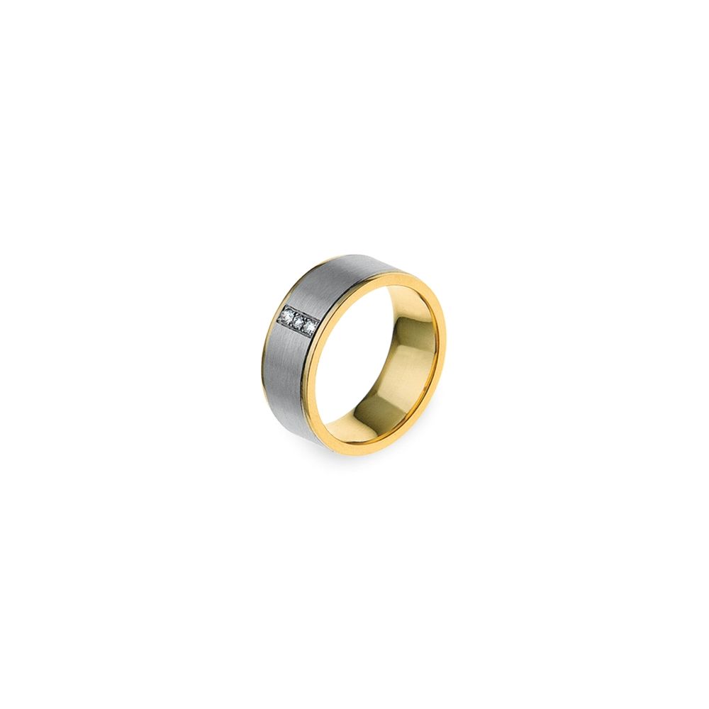 Aliança de Casamento Ouro Eternis WX35-Z-9K
