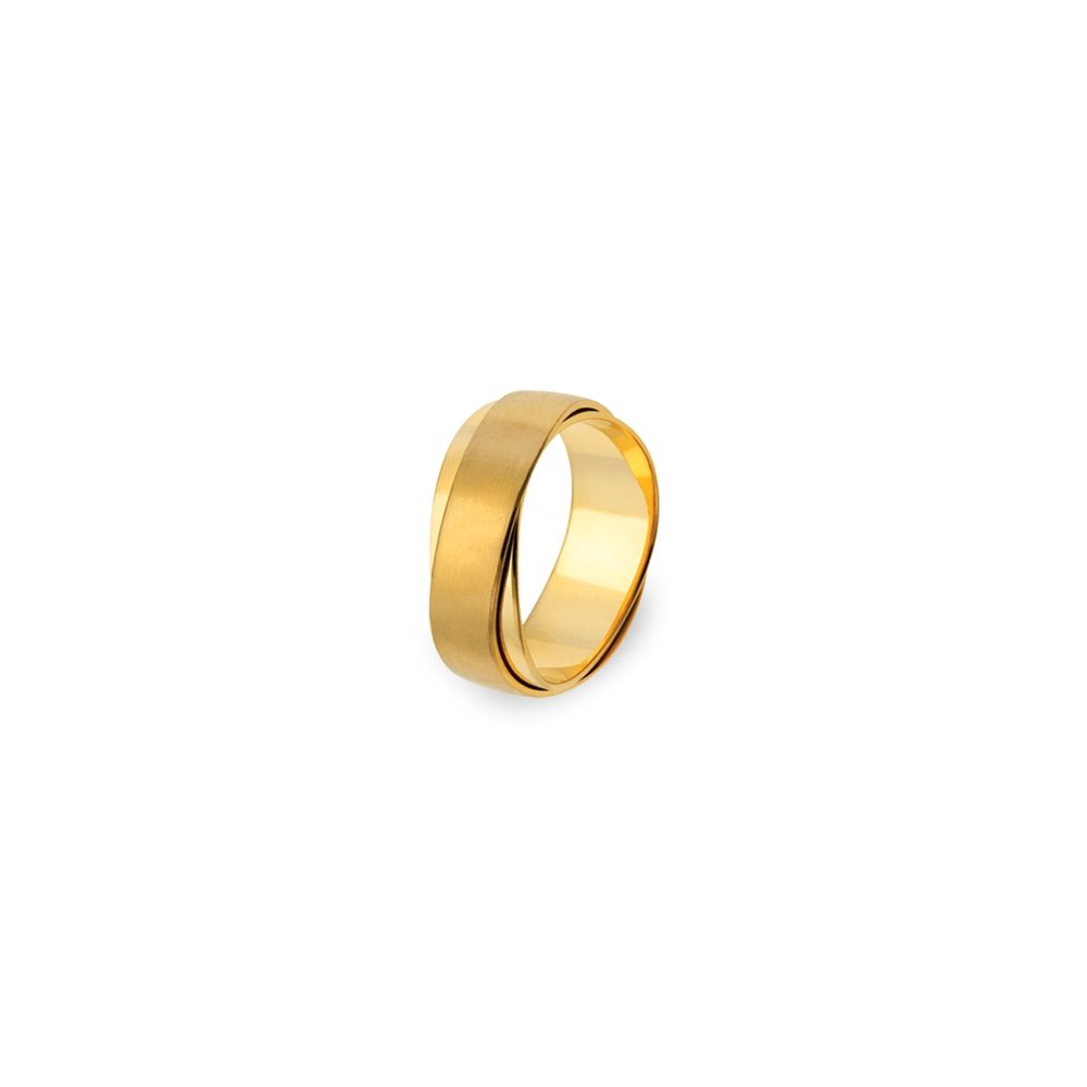 Aliança de Casamento Ouro Eternis WX38-Y-19K