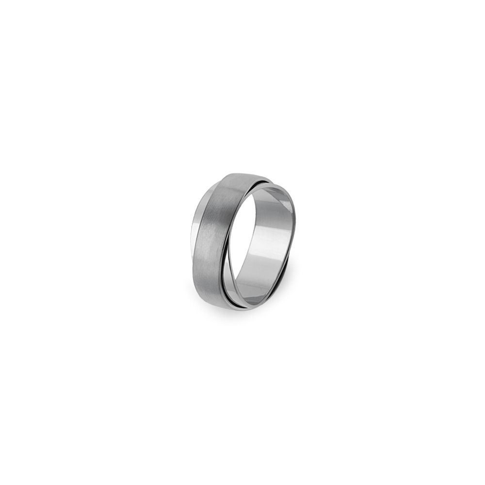 Aliança de Casamento Ouro Eternis WX38-W-9K