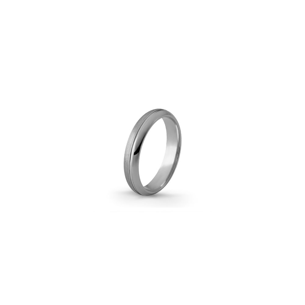Aliança de Casamento Ouro Eternis EM1D4W-19K