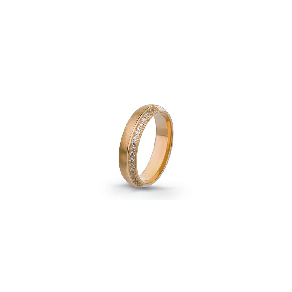 Aliança de Casamento Ouro e Diamantes Eternis EM1D5Y-D-19K