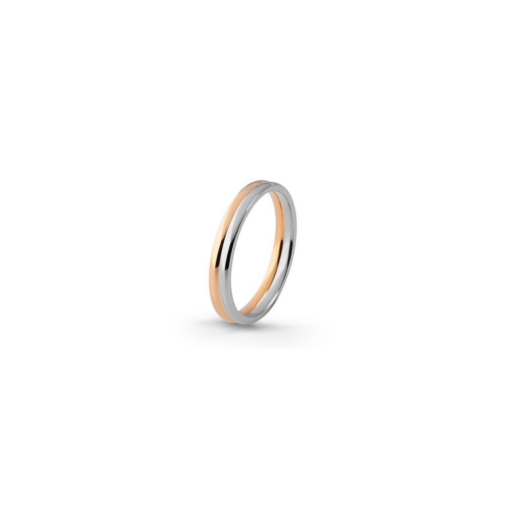 Aliança de Casamento Ouro Eternis EM2A3YW-9K