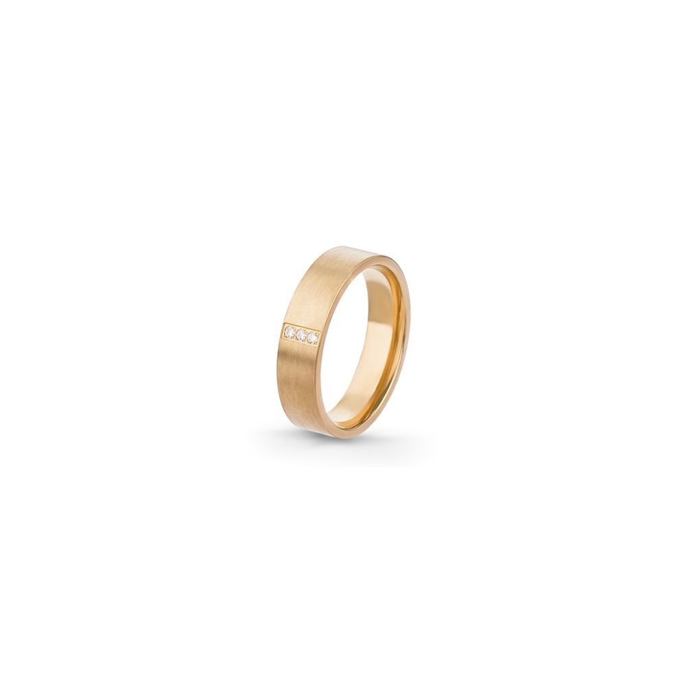Aliança de Casamento Ouro e Diamantes Eternis EM2E5Y-D-19K