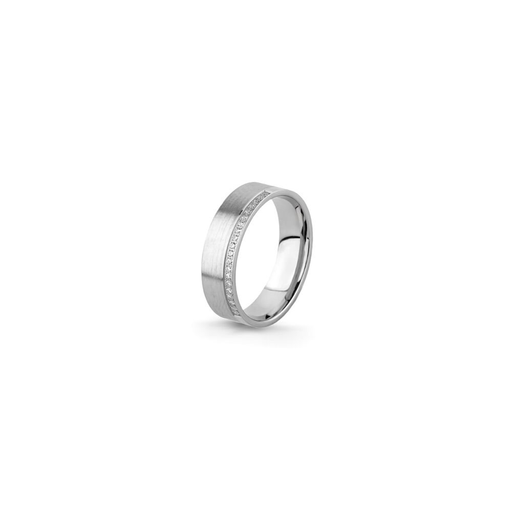 Aliança de Casamento Ouro Eternis EM3B5.5W-Z-9K